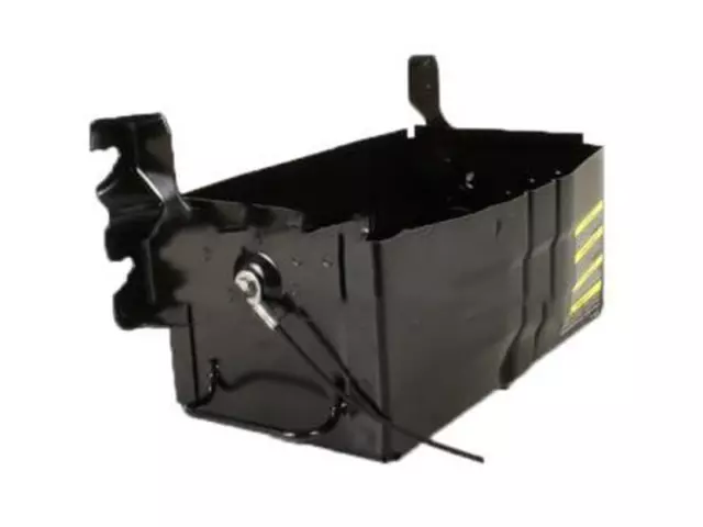 4C2Z10769AA - Electrical: Battery Tray for Ford: E-150, E-150 Club Wagon, E-150 Econoline, E-150 Econoline Club Wagon, E-250, E-250 Econoline, E-350 Club Wagon, E-350 Econoline, E-350 Econoline Club Wagon, E-350 Super Duty, E-450 Econoline Super Duty, E-450 Super Duty, Econoline Super Duty Image