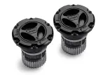 95060 - : INTERNAL MOUNT LOCKING HUBS SUPER DUTY 35 SPLINE BLACK for Warn Image