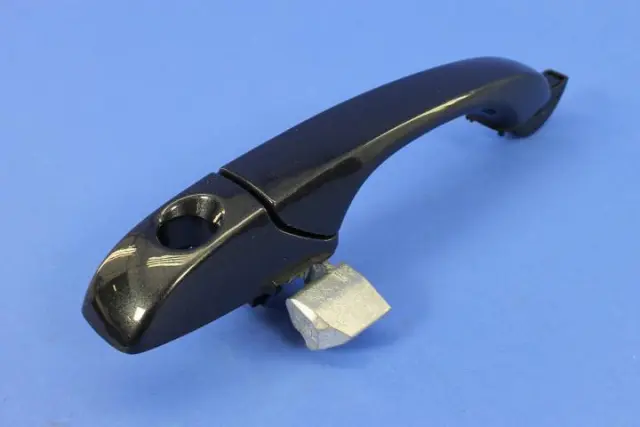 Exterior Door Handle, Left - Mopar (XU55KARAG)