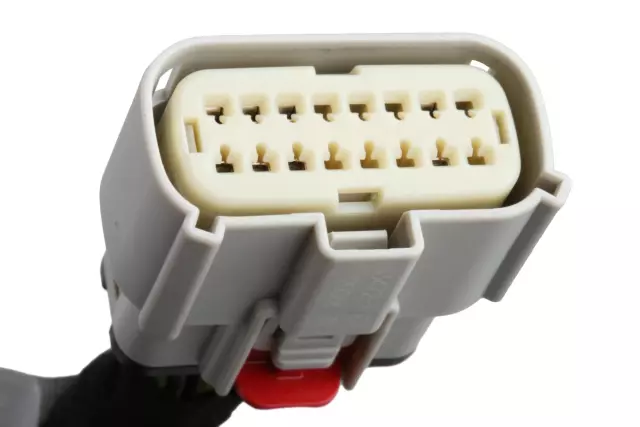 Rear License Plate Lamp Wiring Harness - GM (84677459)