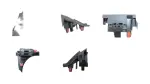 8497506010 - Body: Switch for Toyota Image