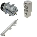 CK2042 - : A/C Compressor Kit -- Short Compressor Replacement Kit for UAC Image