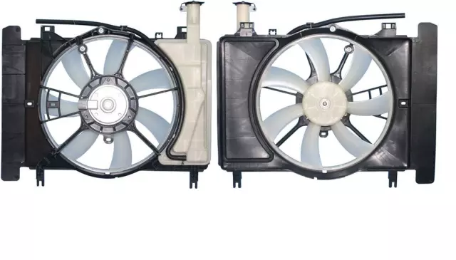 6034148 - : Agility Dual Radiator and Condenser Fan Assembly for Agility Image