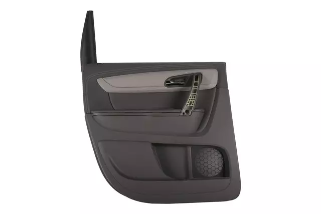 Dark Titanium Rear Driver Side Door Trim - GM (23273309)