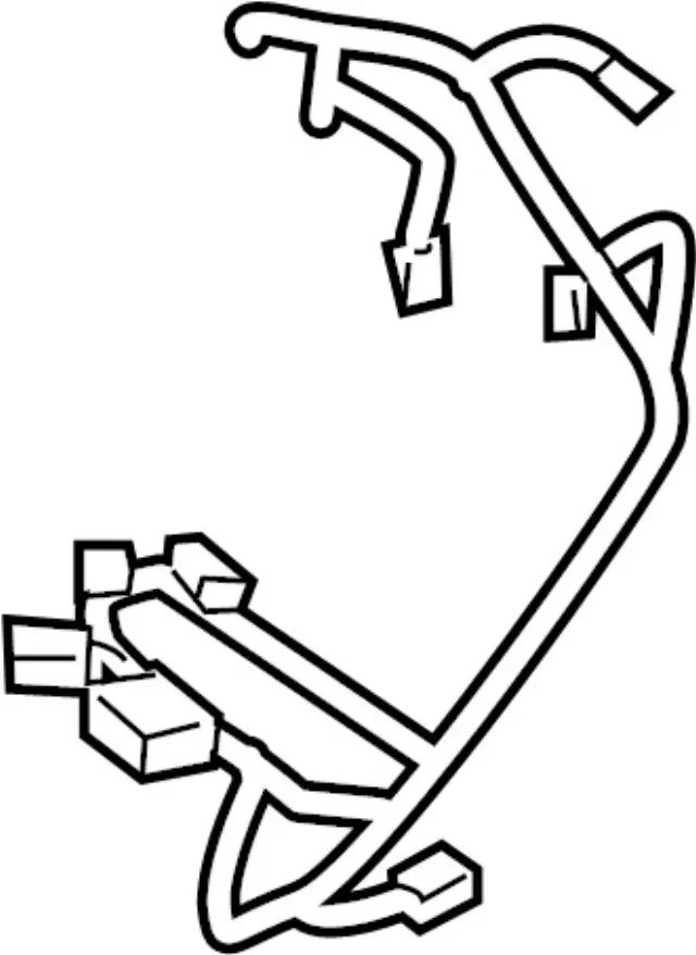 870691LF8A - Body: Harness for INFINITI: QX56, QX80 Image