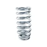 8MB700 - : Spring Chrome Silicon 3-1/2 Id 8-700 Lbs Chrome Plated 1St Coil Tapered for QA1 Precision Products Image