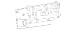 2049008805 - : Control Unit for Mercedes-Benz: GLK250, GLK350 Image