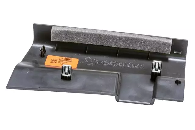 Jet Black Driver Side Rear Window Side Garnish Molding - GM (23455502)