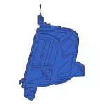 KT4Z15200B - : Fog Lamp Assembly for Ford: Edge Image