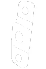 6397580227 - : Wedge for Mercedes-Benz Image