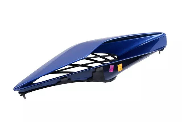 84280032 - : 2019 Chevrolet Corvette - Rhythm &amp; Blue Metallic Passenger Side Quarter Panel Scoop for Chevrolet: Corvette Image