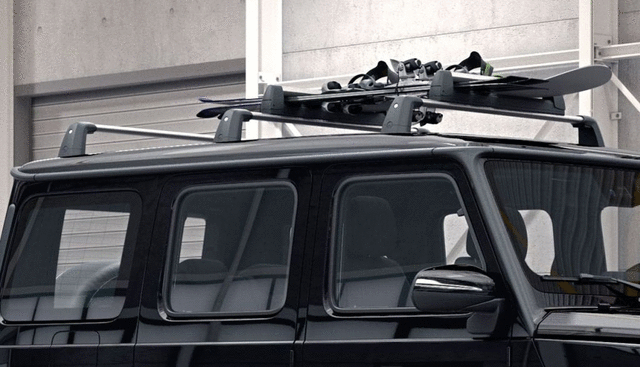 4638902900 - Roof Carrier Systems: Basic Carrier for Mercedes-Benz: G500, G550, G63 4x4 Squared AMG, G63 AMG Image