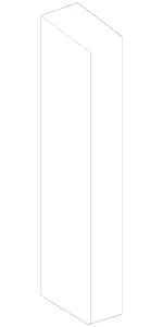 22269022029051 - Body: Front Panel Bracket for Mercedes-Benz Image