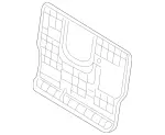 16392005861A26 - Body: Seat Back Panel for Mercedes-Benz Image