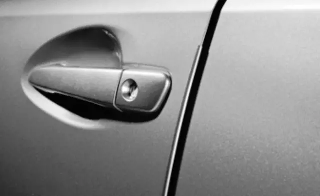 PT9363014011 - Exterior: Door Edge Guards - Liquid Platinum for Lexus: GS F, GS Turbo, GS200t, GS300, GS350, GS450h Image