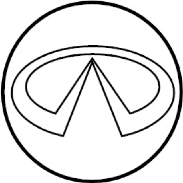 D03421A31A - : Center Cap for INFINITI: G37, Q60 Image