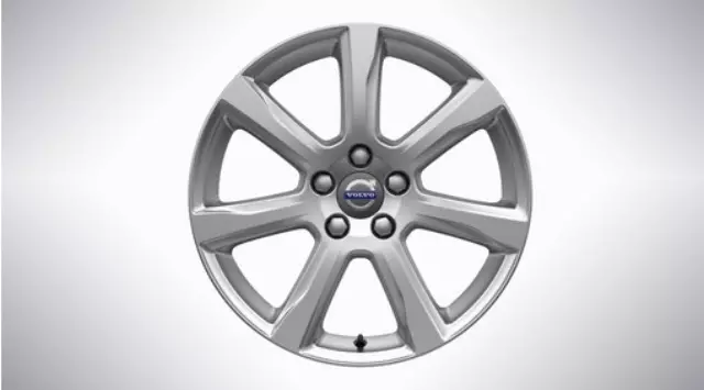 31439298 - : Aluminum Rim Pallene 7 X 17 Inch - Silver for Volvo: V60, V60 Cross Country Image