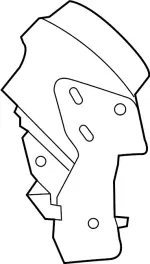 489815NF0A - Steering: Upper Cover for INFINITI: QX50, QX55 Image