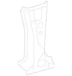 1666300110 - Side Walls: A-Pillar for Mercedes-Benz Image