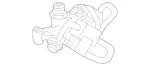 21406260 - : Valve for Mercedes-Benz Image