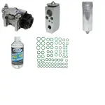 KT5508 - : 2014-2019 Nissan A/C Compressor Kit - Replacement - UAC KT 5508 for UAC Image