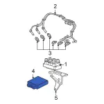 5L1Z12A650DF - Electrical: ECM for Ford: Expedition | Lincoln: Navigator Image