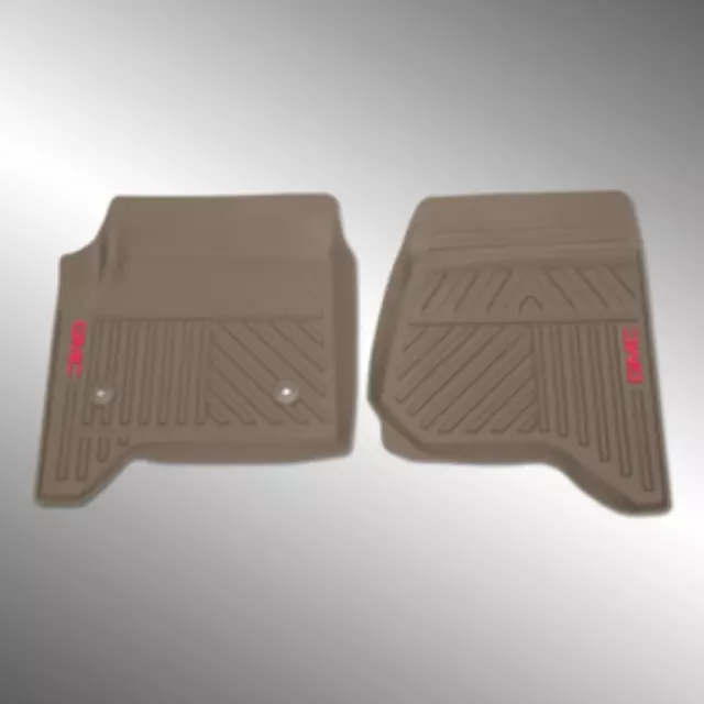 23452762 - Interior: Floor Mats, All-Weather, Front for GMC: Sierra 1500, Sierra 1500 Limited, Sierra 2500 HD, Sierra 3500 HD Image