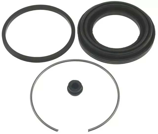 18H119 - Brake: Front Disc Brake Caliper Boot and Seal Kit with Boot, Seals, and Cap for ACDelco Image