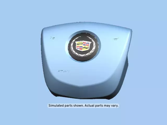 22798807 - : Jet Black Steering Wheel Airbag for Cadillac: SRX Image