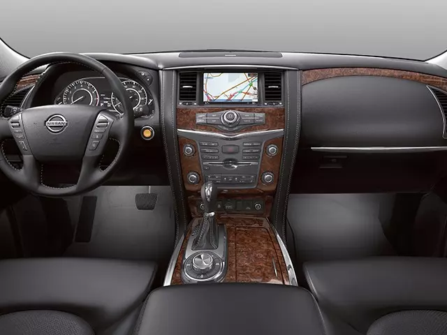 Nissan Interior Lights Image