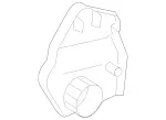 94256229051 - Body: Side Cover for Mercedes-Benz: Metris Image