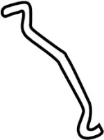 80608AR000 - Body: Lock Rod for Infiniti Image