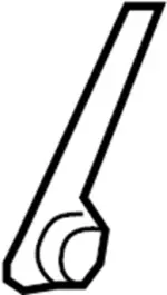 87610AC814 - : Folding Seat Latch Release Handle for INFINITI: G35 Image