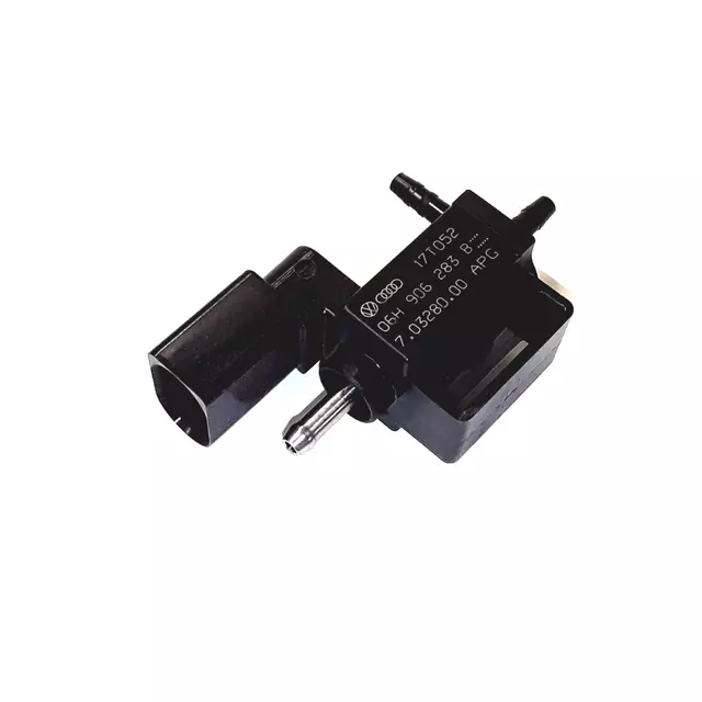 6H906283B - : Vapor Canister Purge Solenoid for Audi: A4, A4 Quattro, A5 Quattro, allroad, Q3, Q3 Quattro, Q5, S6 Image