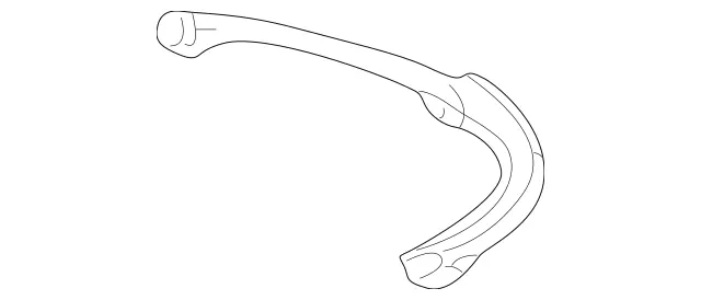 2307903098 - Hardtop: Seal for Mercedes-Benz: SL500, SL55 AMG, SL550, SL600, SL63 AMG, SL65 AMG Image image