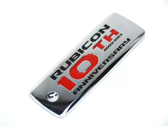 Nameplate - Mopar (68190010AA)