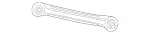2093502106 - : Trailing Arm for Mercedes-Benz Image