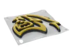 68736003AA - Exterior Ornamentation: Hellcat Nameplate, Left for Mopar Image
