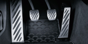 51470390284 - Interior: Aluminum Footrest Pedal for BMW: X5 Image