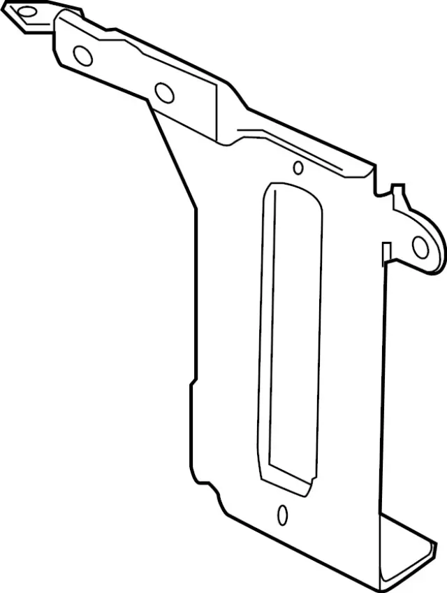 237145NA3A - Electrical: Mount Bracket for INFINITI: QX50, QX55 Image