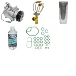 KT4101 - : A/C Compressor Kit -- Compressor Replacement Kit for UAC Image