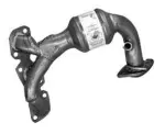 44834 - : Direct Fit Catalytic Converter Rad Side (Non C.A.R.B. Compliant) for AB Catalytic Image