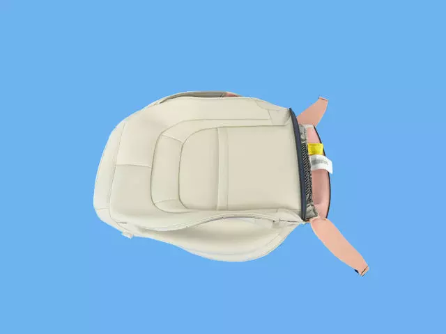 Front Seat Back Cover, Left - Mopar (6CC01DW1AB)
