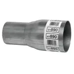 41890 - : Heavy Duty Exhaust Reduction Pipe 4" Inlet (OD) 3" Outlet (OD) for Walker Exhaust Image