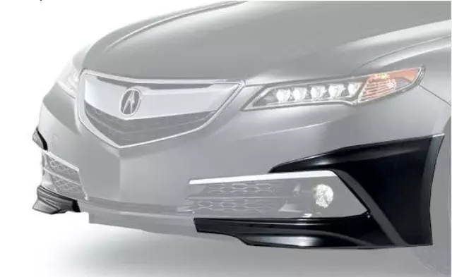 Spoiler, Front Under-Body *NH830M* (Lunar Silver Metallic) - Acura (08F01-TZ3-240A)