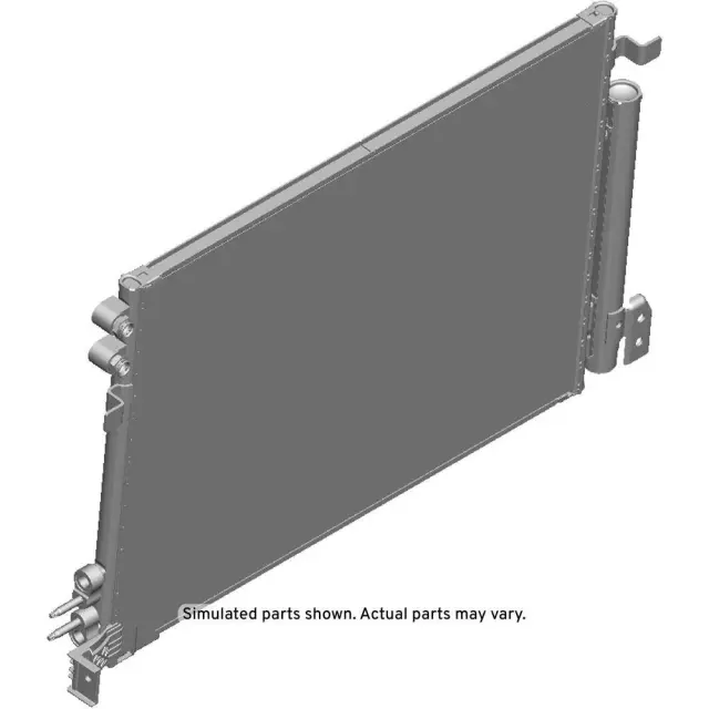 84947858 - : A/C Condenser for Cadillac: ATS, CTS | Chevrolet: Camaro Image