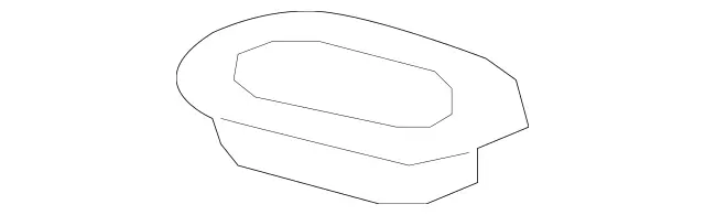 1648350193 - Heating and Ventilation: Dampening for Mercedes-Benz: GL320, GL350, GL450, GL550, GL63 AMG, GLE300d, GLE350, GLE400, GLE43 AMG, GLE450 AMG, GLE550e, GLE63 AMG, GLE63 AMG S, GLS350d, GLS450, GLS550, GLS63 AMG, ML250, ML320, ML350, ML400, ML450, ML500, ML550, ML63 AMG, R320, R350, R500 Image image