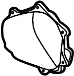 135707S010 - Engine: Access Cover for INFINITI: QX56 Image