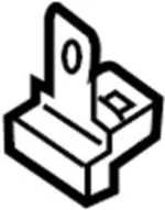 243182Y900 - : Junction Block Upper Bracket for Infiniti Image