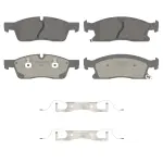 OEX1904A - : OEX Front Disc Brake Pad Set Premium Ceramic for WAGNER BRAKE Image